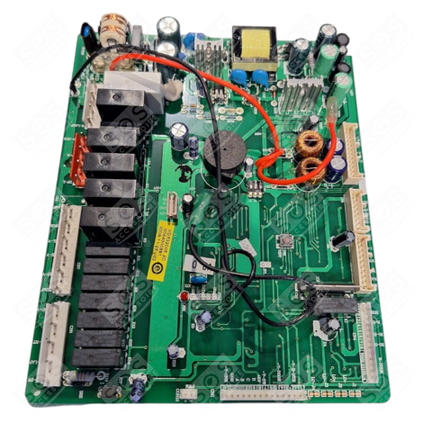 CARTE ÉLECTRONIQUE  200X163 MM FRIGO, RÉFRIGÉRATEUR, CONGÉLATEUR - 0064000891, 64000891