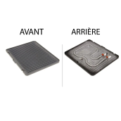 Résistance inférieure 230V  1000W