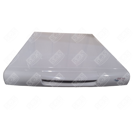 COUVERCLE (REPÈRE 1040) D'ORIGINE  460X400 MM MACHINE À LAVER, LAVE-LINGE - 481010540994