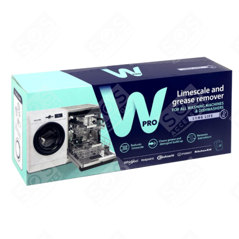 DÉTARTRANT / DÉGRAISSANT 12 SACHETS LAVE-VAISSELLE - 484000008801, C00308429