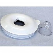 Couvercle blanc du bol blender / mixeur