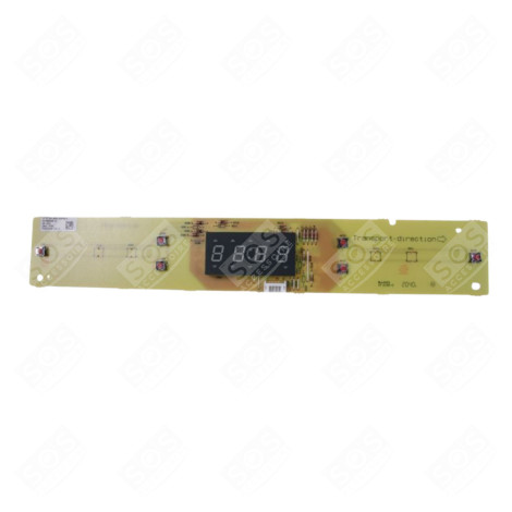 CARTE ÉLECTRONIQUE, MODULE D'AFFICHAGE FOUR MICRO-ONDES - 480120101516, C00429882 