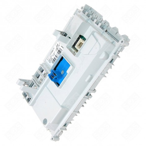 CARTE ÉLECTRONIQUE, PLATINE DE PUISSANCE PROGRAMMÉE D'ORIGINE MACHINE À LAVER, LAVE-LINGE - 481221470104,C00311133