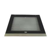 Vitre de porte extérieure d'origine