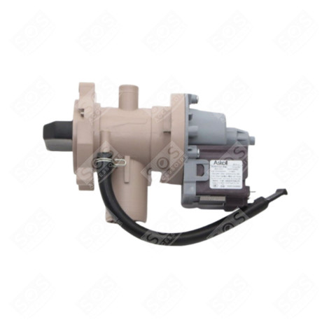 POMPE DE VIDANGE MACHINE À LAVER, LAVE-LINGE - 0024000406C, 49124594
