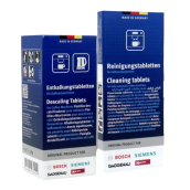 Tablettes de nettoyage et anti-calcaire 