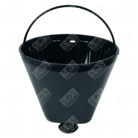 PORTE FILTRE NOIR CAFETIÈRE, MACHINE À CAFÉ - SS-7235350563, SS7235350563