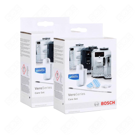 LOT DE 2 KIT D'ENTRETIEN TCZ8004 CAFETIÈRE, MACHINE À CAFÉ - 00312107