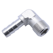 Raccord coudé de chaudière