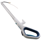 Poignée complète blanche et viollette