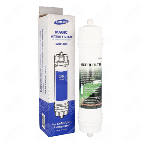 FILTRE À EAU D'ORIGINE WSF-100 HAFEF/EXP FRIGO, RÉFRIGÉRATEUR, CONGÉLATEUR - DA29-10105C