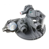 Bloc hydraulique avec moteur