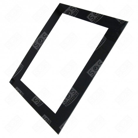 VITRE INTÉRIEURE (REPÈRE 1420) D'ORIGINE    -   525X408 MM FOUR, CUISINIÈRE - 481010826397