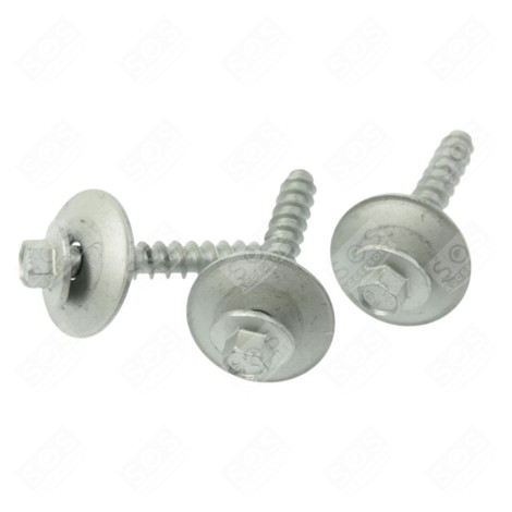 LOT DE TROIS VIS MACHINE À LAVER, LAVE-LINGE - 481011107483, C00508733