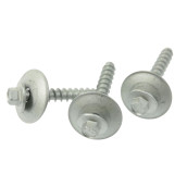 Lot de trois vis