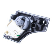 Couvercle avec pompe