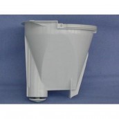 Porte-filtre complet blanc