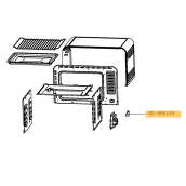 Connecteur aluminium ( repère SS-986314 )