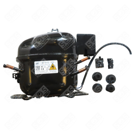 COMPRESSEUR QD75YV R600 FRIGO, RÉFRIGÉRATEUR, CONGÉLATEUR - HOM3040100227H
