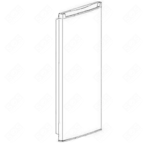 PORTE COMPLÈTE FRIGO, RÉFRIGÉRATEUR, CONGÉLATEUR - 49034180