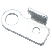 Arrêt, butée de porte gauche