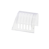 Cache, boîtier de la lampe