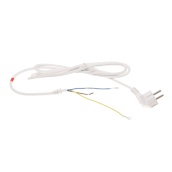 Cordon d'alimentation blanc Cordon d'alimentation blanc