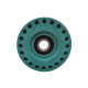 PALIER GAUCHE COMPLET DIAMÈTRE DE L'AXE 17MM 0.98 MACHINE À LAVER, LAVE-LINGE - 4071374096, 4071430963