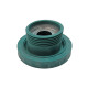PALIER GAUCHE COMPLET DIAMÈTRE DE L'AXE 17MM 0.98 MACHINE À LAVER, LAVE-LINGE - 4071374096, 4071430963