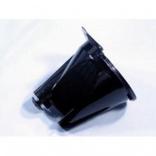 Porte-filtre complet noir