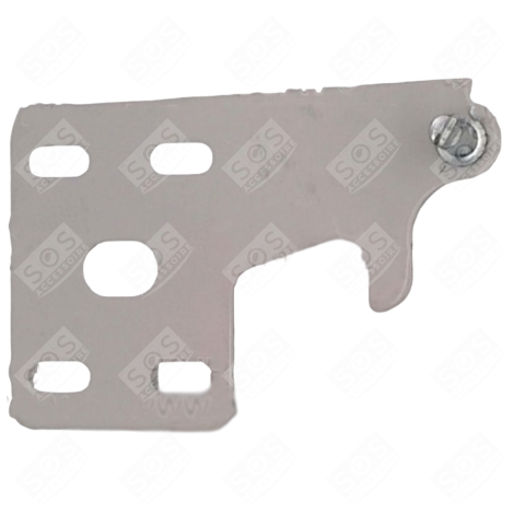 CHARNIÈRE BLANCHE INFÉRIEURE FRIGO, RÉFRIGÉRATEUR, CONGÉLATEUR - LM18132666