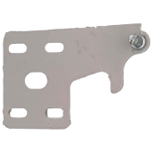 Charnière blanche inférieure