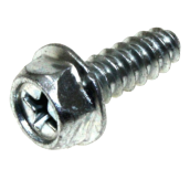 Vis, pastille bouche trou