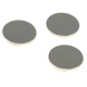 LOT DE 3  CACHES VIS CHROME ROBOT MÉNAGER - 104097S