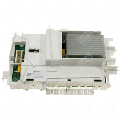 CARTE ÉLECTRONIQUE, MODULE DE PUISSANCE MACHINE À LAVER, LAVE-LINGE - 49124700