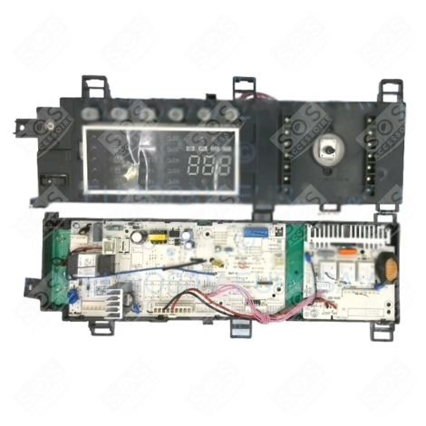 MODULE DE COMMANDE MACHINE À LAVER, LAVE-LINGE - 17138100009903, 171381009903