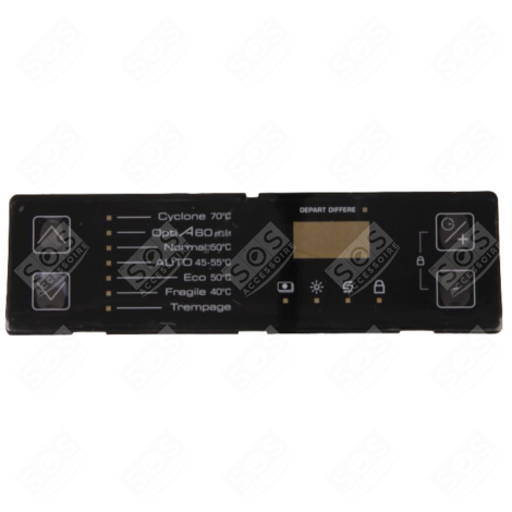 CARTE ÉLECTRONIQUE DE PUISSANCE LAVE-VAISSELLE - AS0058595