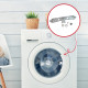 ENSEMBLE PALIER (ROULEMENT) + TRAVERSE MACHINE À LAVER, LAVE-LINGE - 52X5020, 480181701008