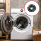 PALIER (ROULEMENT) GAUCHE OU DROIT MACHINE À LAVER, LAVE-LINGE - 481231019144 