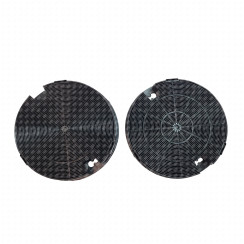 Lot de 2 filtres charbon type 29 CHF029   195X33 mm