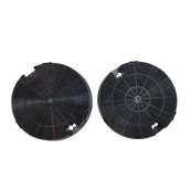 Lot de 2 filtres charbon type 29 CHF029   195X33 mm