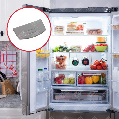 POIGNÉE DE PORTE FREEZER D'ORIGINE FRIGO, RÉFRIGÉRATEUR, CONGÉLATEUR - 4244570100, 4079820400