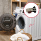 SÉCURITÉ DE PORTE, FERMETURE, VERROU MACHINE À LAVER, LAVE-LINGE - 2805311600, 2805311700