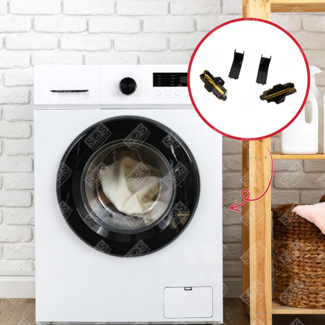 CHARBON MOTEUR (LOT DE 2) MACHINE À LAVER, LAVE-LINGE - 371202407, 371202410