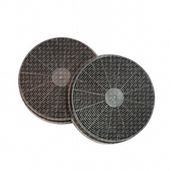 Lot de 2 filtres à charbon  175x34 mm