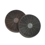 Lot de 2 filtres à charbon  175x34 mm