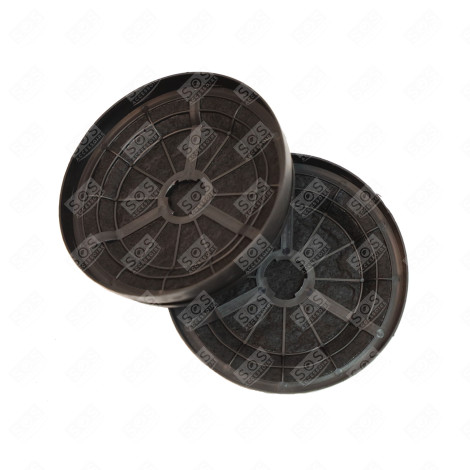 LOT DE 2 FILTRES À CHARBON  175X34 MM HOTTE - AS0015184, 49037930