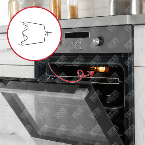 RÉSISTANCE INFÉRIEURE 1150W  FOUR, CUISINIÈRE - 481010551720, C00319574