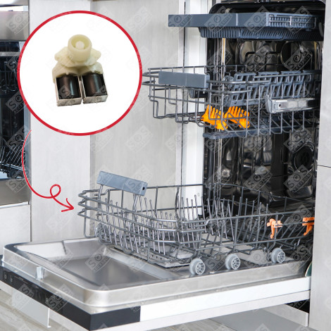 ELECTROVANNE 2 VOIES 180° MACHINE À LAVER, LAVE-LINGE - 55X8396, 4055066387