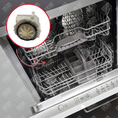 POMPE DE VIDANGE LAVE-VAISSELLE - 00620774